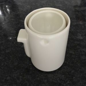 New TONFISK creamer and sugar bowl